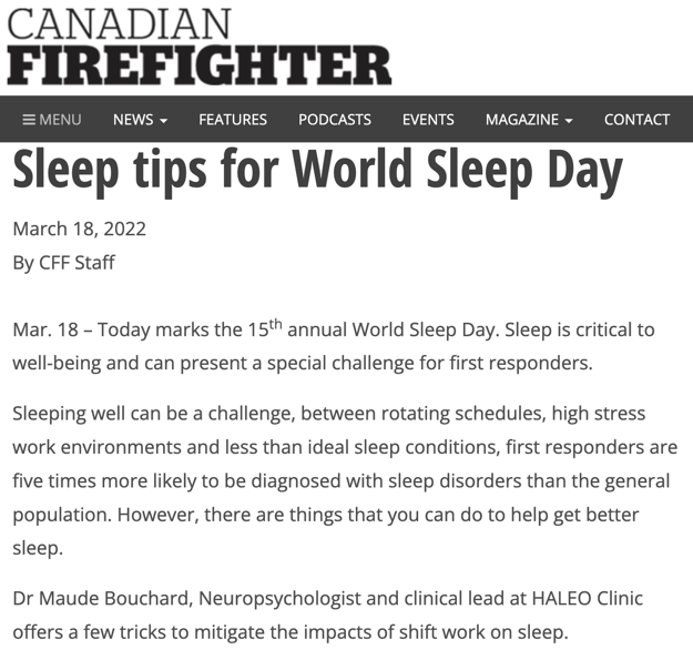 News - Sleep tips for firefighters-min