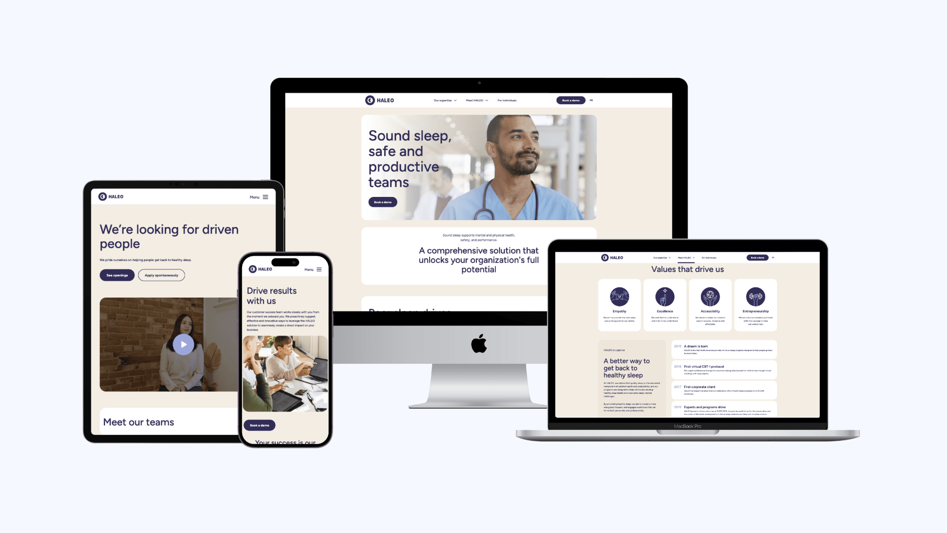 1 - Website - All pages-min