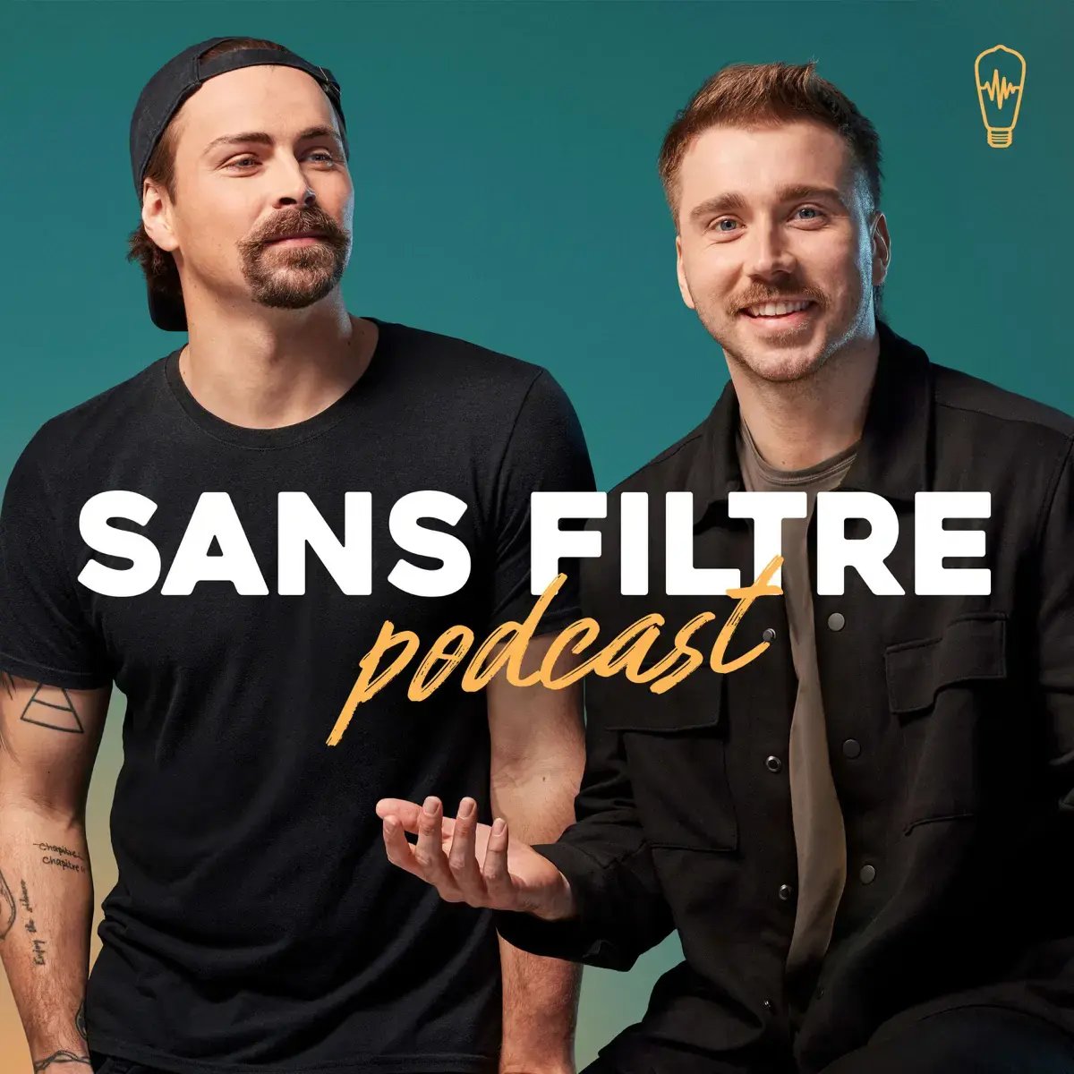 Affiche du podact Sans Filtre avec PH Cantin et Doum Plante
