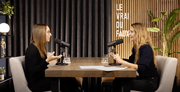 Le vrai du faux - Maude Bouchard, l'insomnie chronique